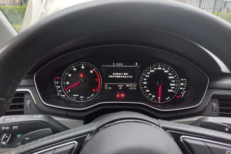 Used Audi A4L 2017 40 TFSI Ambition Edition Instrument Cluster
