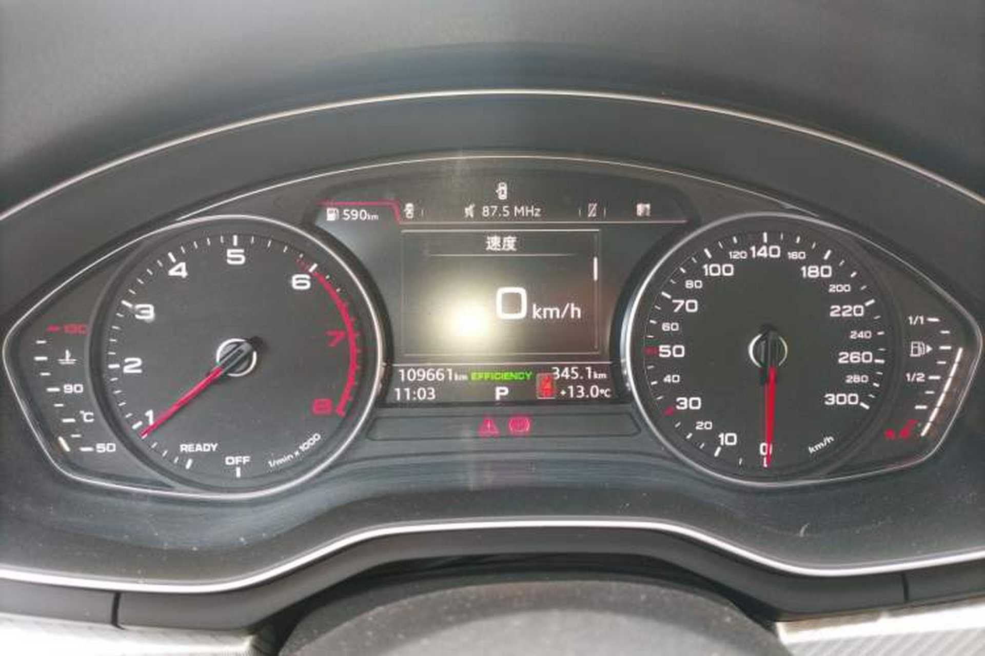 Used Audi A4L 2017 Plus 40 TFSI Fashion Model Instrument Cluster