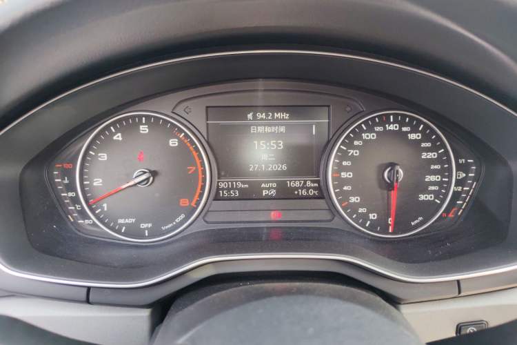 Used Audi A4L 2017 Plus 40 TFSI Ambition Model Instrument Cluster