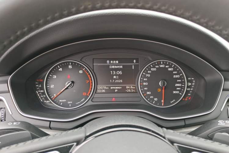 Used Audi A4L 2017 40 TFSI Ambition Edition Instrument Cluster