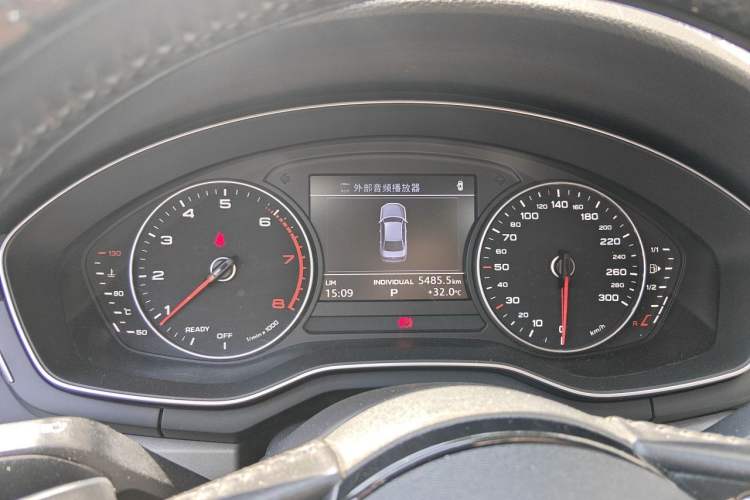 Used Audi A4L 2017 40 TFSI Ambition Edition Instrument Cluster
