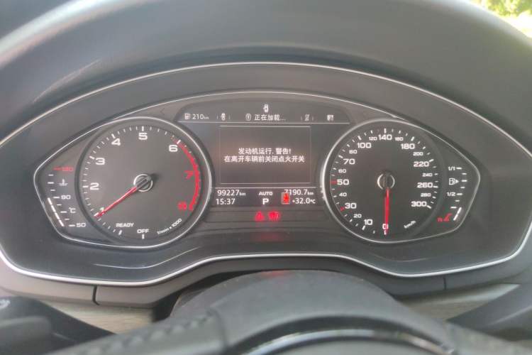Used Audi A4L 2017 40 TFSI Style Edition Instrument Cluster