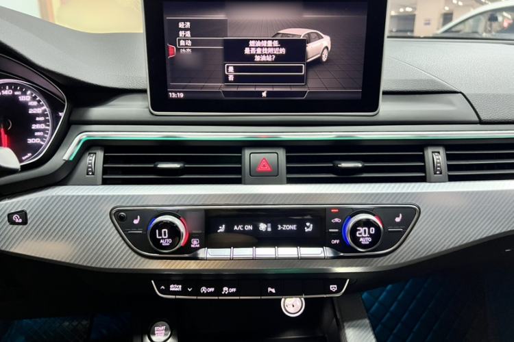 Used Audi A4L 2017 40 TFSI Fashion Model Interior 7
