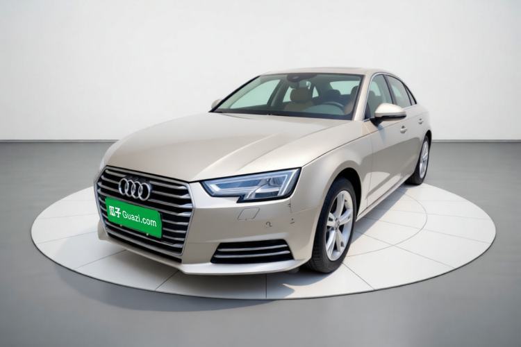 Used Audi A4L 2017 40 TFSI Fashion Model Guazi used car, China used car export, Used car for sale, Used  cars, Cheapest cars for sale