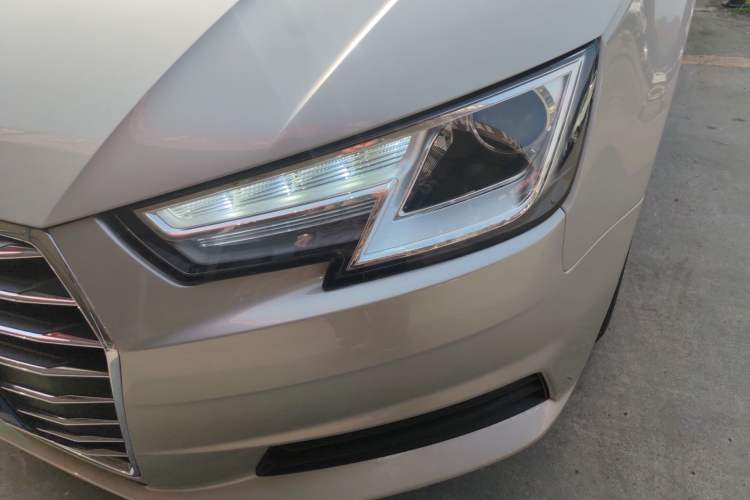 Used Audi A4L 2017 Plus 40 TFSI Ambition Model Left Front Headlight