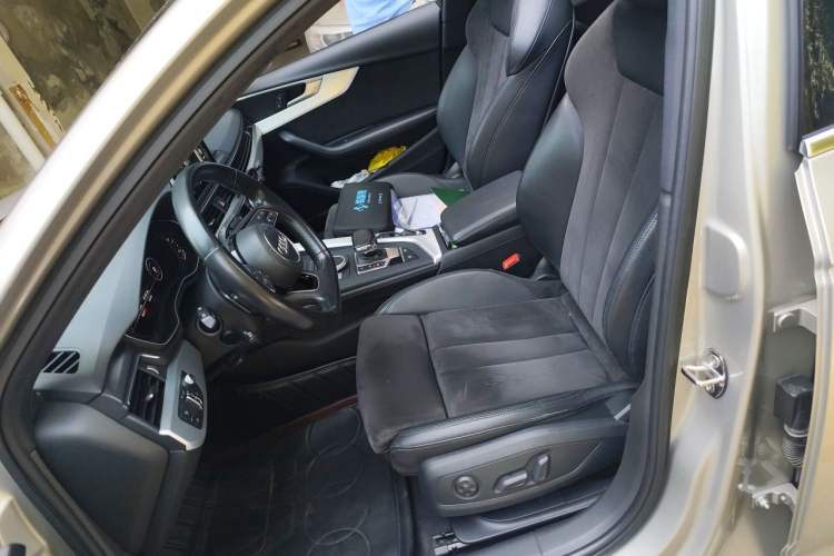 Used Audi A4L 2017 45 TFSI quattro Sport Edition Left Front Seat