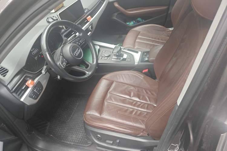 Used Audi A4L 2017 40 TFSI Fashion Model Left Front Seat