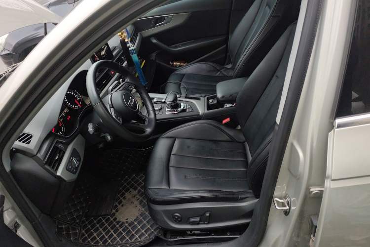 Used Audi A4L 2017 40 TFSI Ambition Edition Left Front Seat