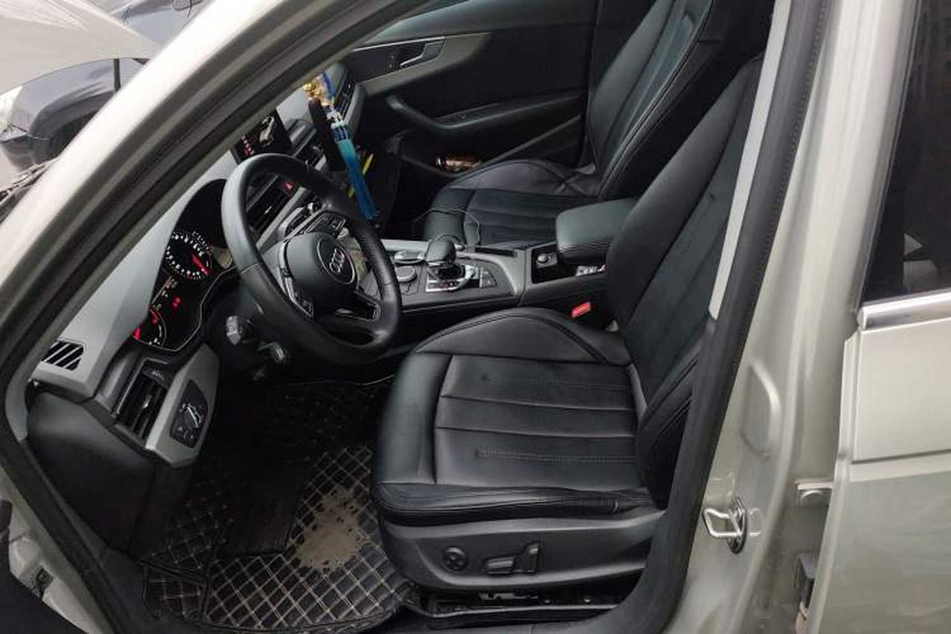 Used Audi A4L 2017 40 TFSI Ambition Edition Left Front Seat