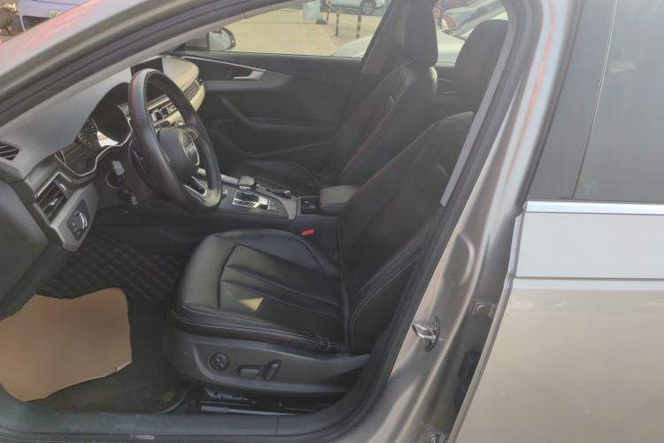 Used Audi A4L 2017 Plus 40 TFSI Ambition Model Left Front Seat