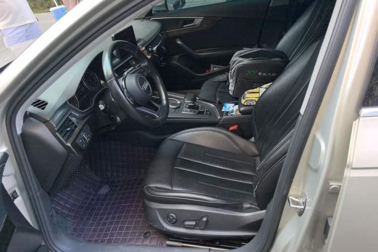 Used Audi A4L 2017 40 TFSI Ambition Edition Left Front Seat