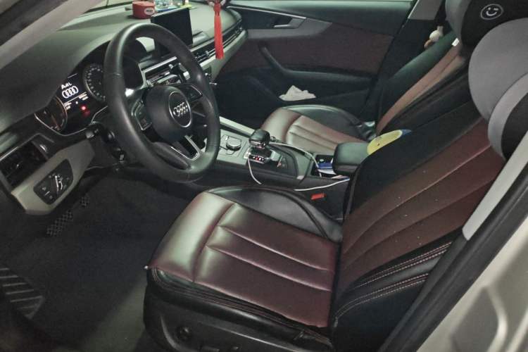 Used Audi A4L 2017 40 TFSI Ambition Edition Left Front Seat