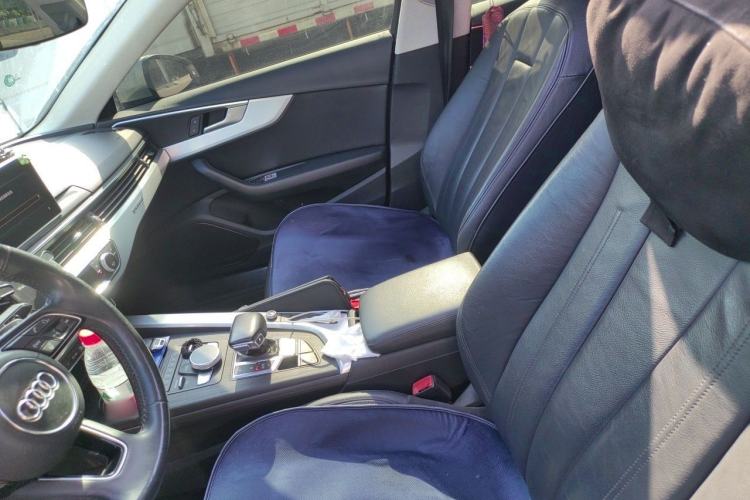 Used Audi A4L 2017 45 TFSI quattro Sport Edition Left Front Seat