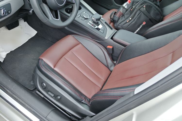 Used Audi A4L 2017 40 TFSI Ambition Edition Left Front Seat