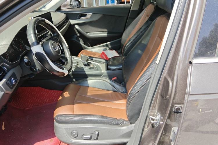 Used Audi A4L 2017 40 TFSI Ambition Edition Left Front Seat