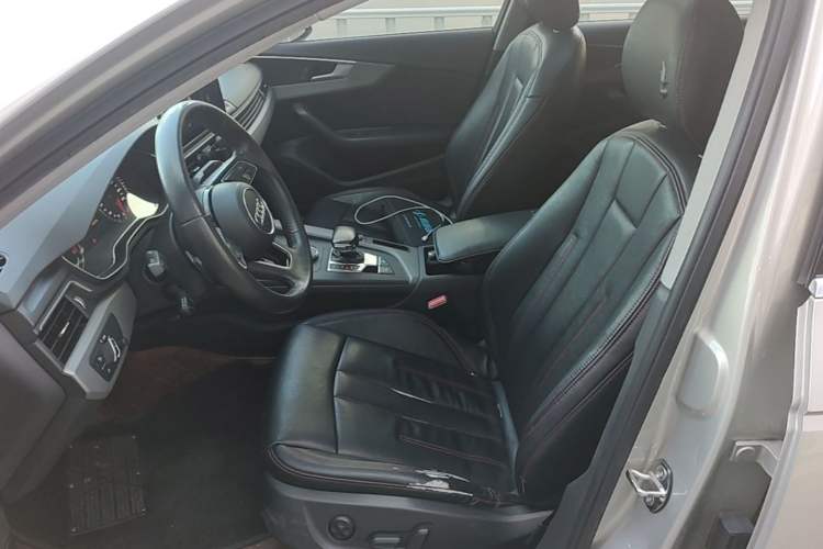 Used Audi A4L 2017 Plus 40 TFSI Ambition Model Left Front Seat