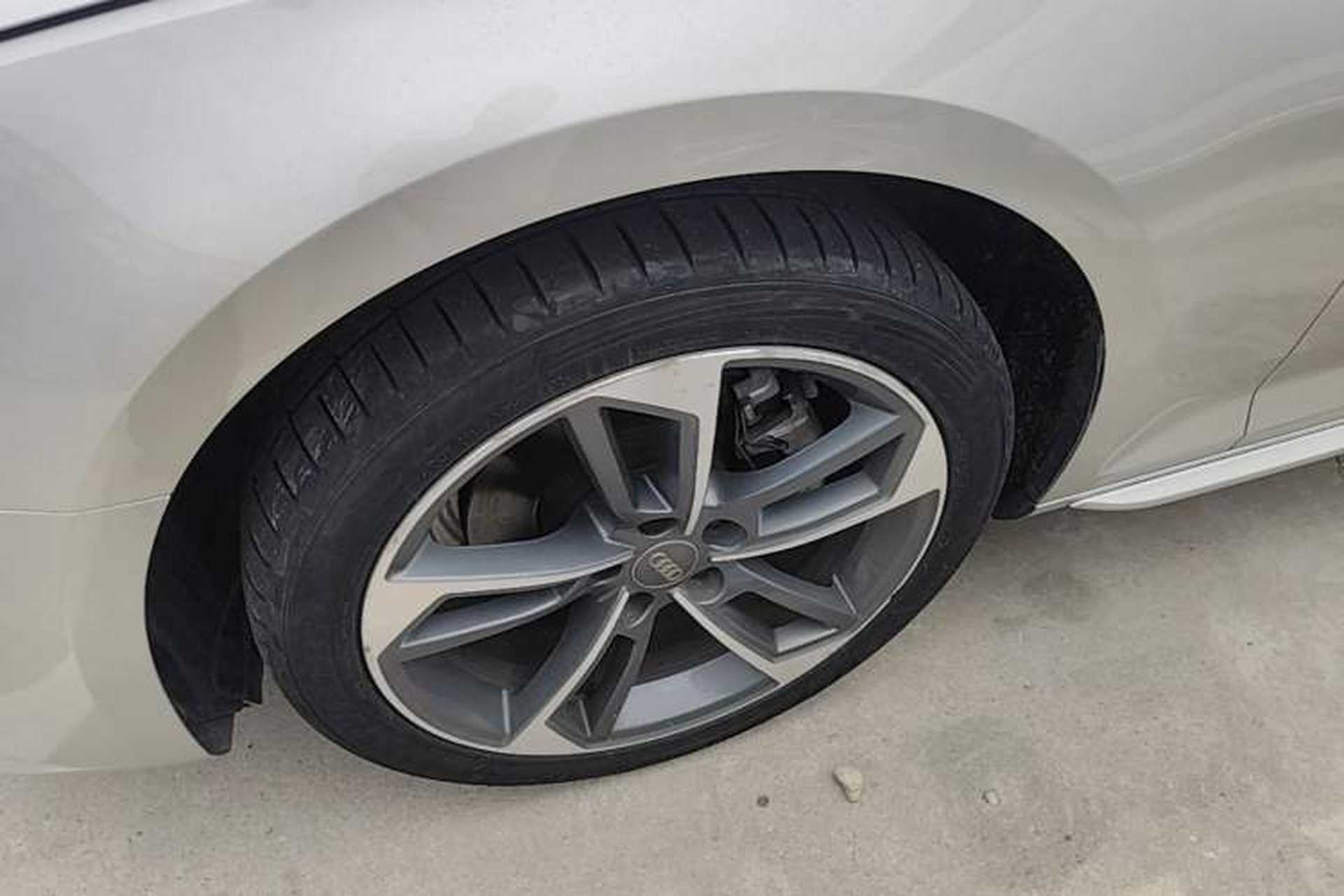 Used Audi A4L 2017 Plus 40 TFSI Sport Model Left Front Wheel Hub