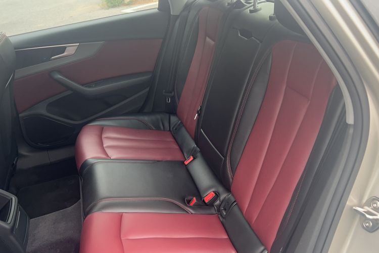 Used Audi A4L 2017 40 TFSI Ambition Edition Left Rear Seat