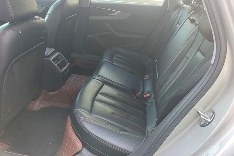 Used Audi A4L 2017 Plus 40 TFSI Ambition Model Left Rear Seat