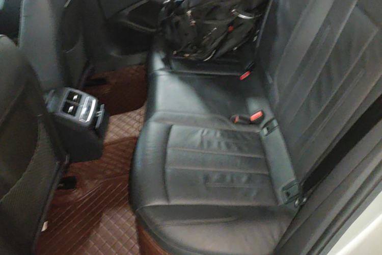 Used Audi A4L 2017 40 TFSI Fashion Model Left Rear Seat