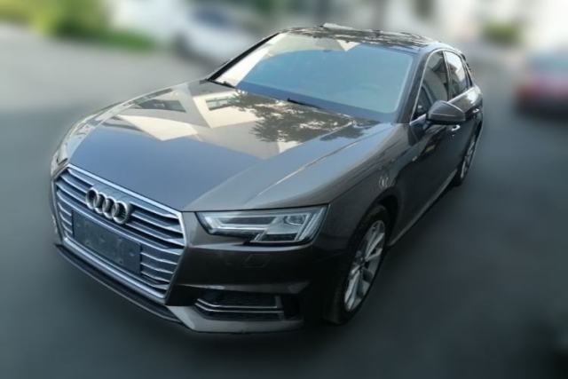 Used Audi A4L 2017 40 TFSI Style Edition