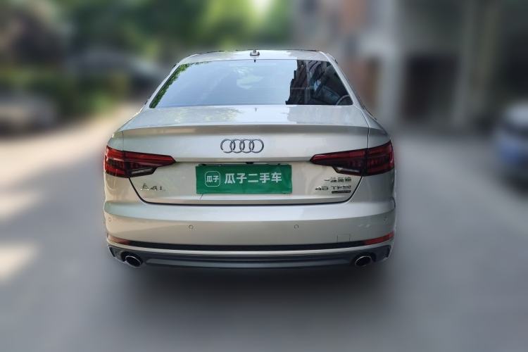 Used Audi A4L 2017 45 TFSI quattro Sport Edition Rear