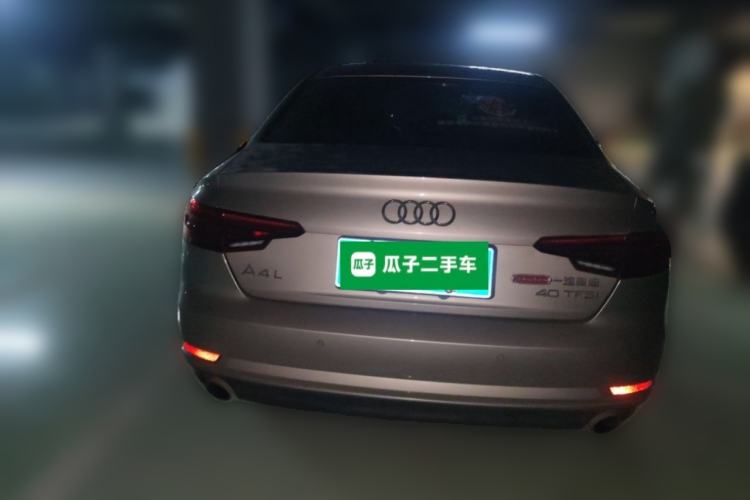 Used Audi A4L 2017 40 TFSI Style Edition Rear