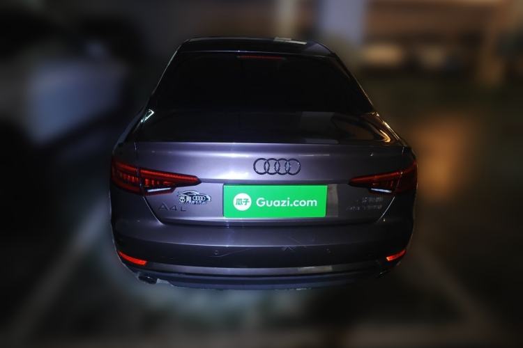 Used Audi A4L 2017 Plus 40 TFSI Fashion Model Rear