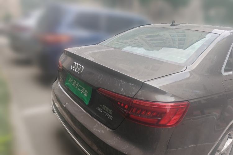 Used Audi A4L 2017 40 TFSI Fashion Model Rear