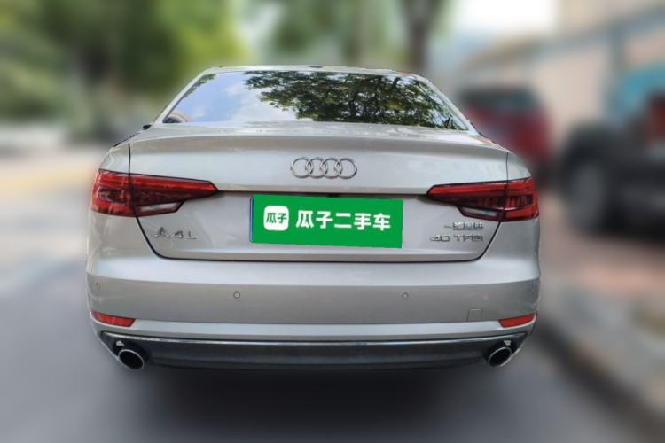 Used Audi A4L 2017 Plus 40 TFSI Ambition Model Rear