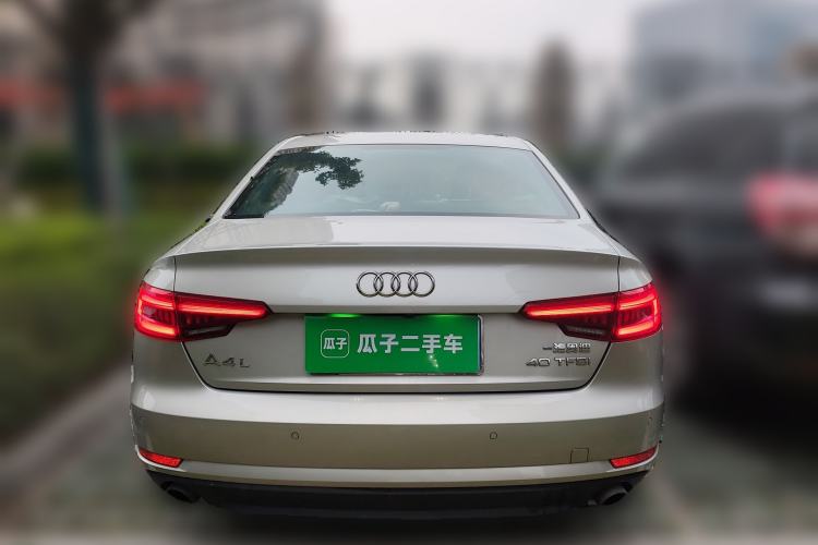 Used Audi A4L 2017 40 TFSI Ambition Edition Rear
