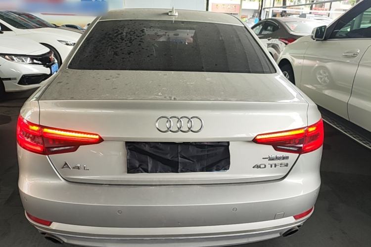 Used Audi A4L 2017 Plus 40 TFSI Fashion Model Rear