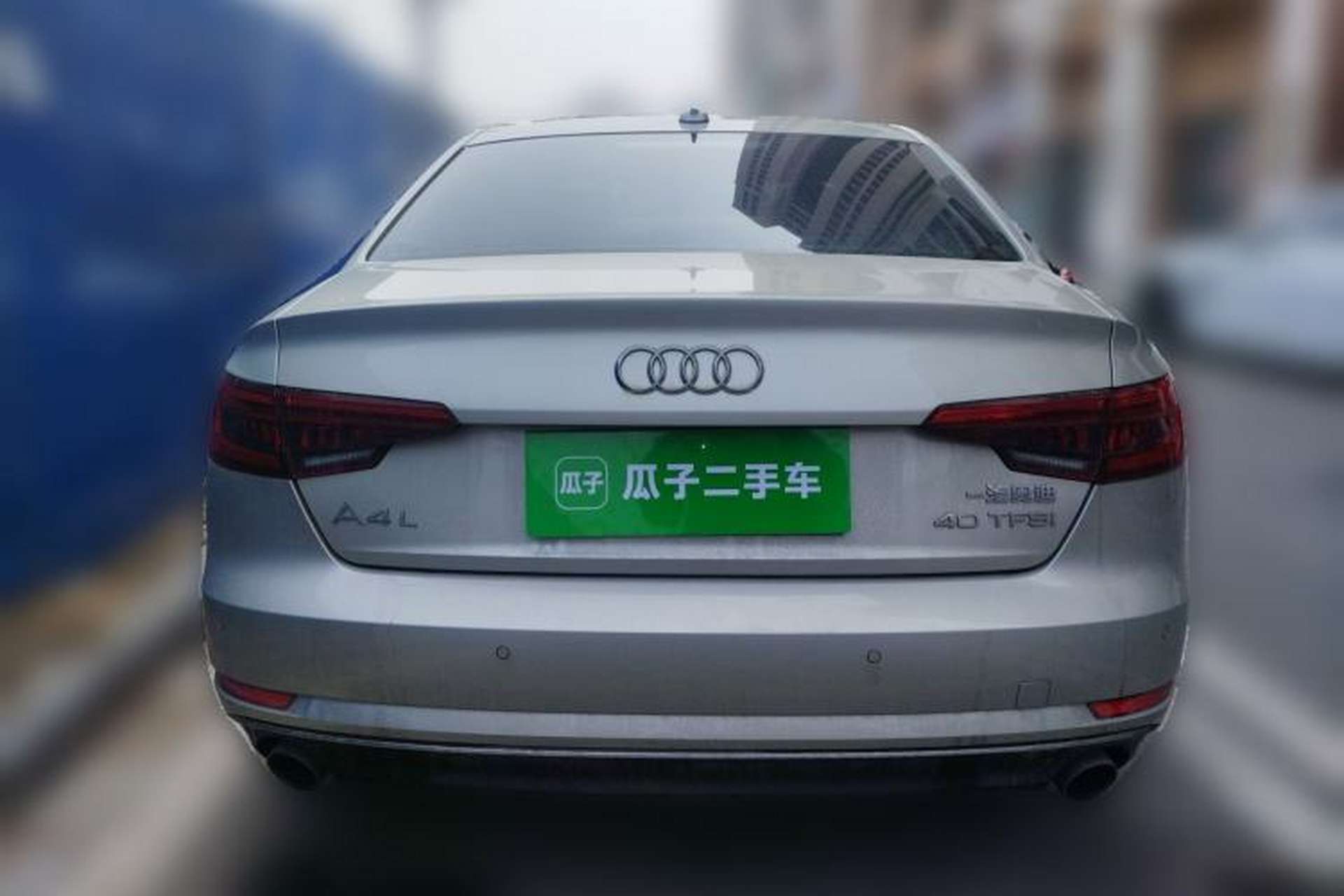Used Audi A4L 2017 Plus 40 TFSI Fashion Model Rear