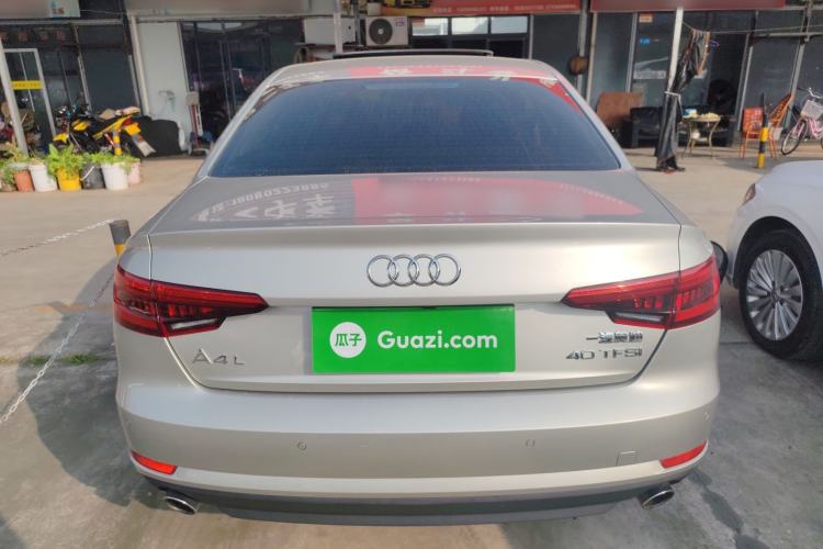 Used Audi A4L 2017 Plus 40 TFSI Ambition Model Rear