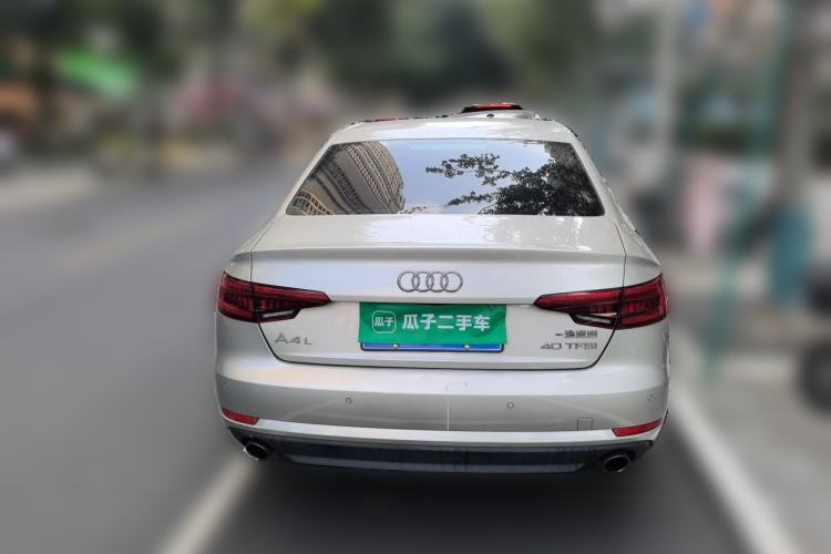 Used Audi A4L 2017 40 TFSI Ambition Edition Rear