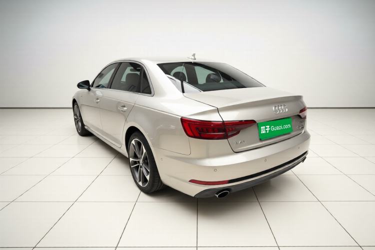Used Audi A4L 2017 45 TFSI quattro Sport Edition Rear Left 45 Deg