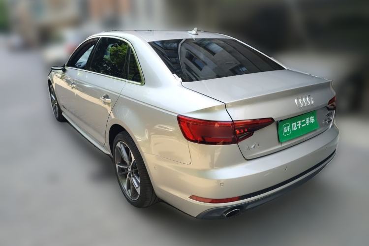 Used Audi A4L 2017 45 TFSI quattro Sport Edition Rear Left 45 Deg