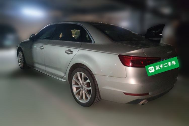Used Audi A4L 2017 40 TFSI Style Edition Rear Left 45 Deg