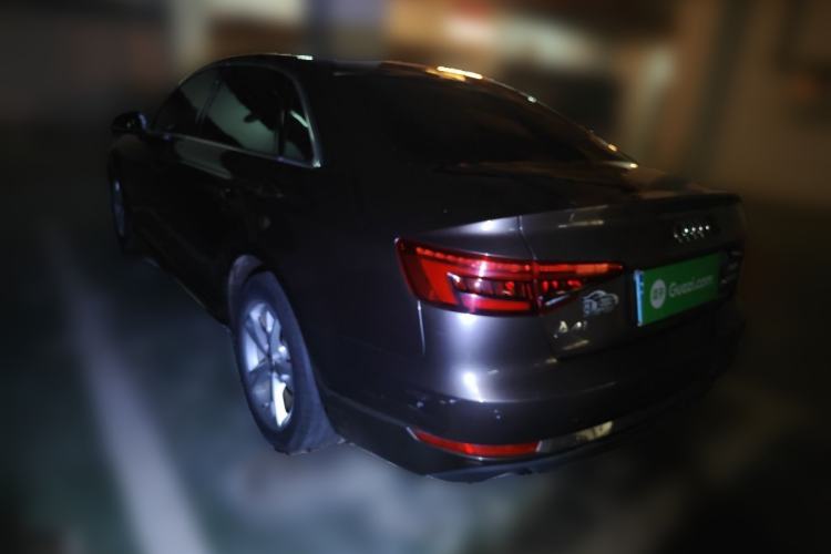 Used Audi A4L 2017 Plus 40 TFSI Fashion Model Rear Left 45 Deg
