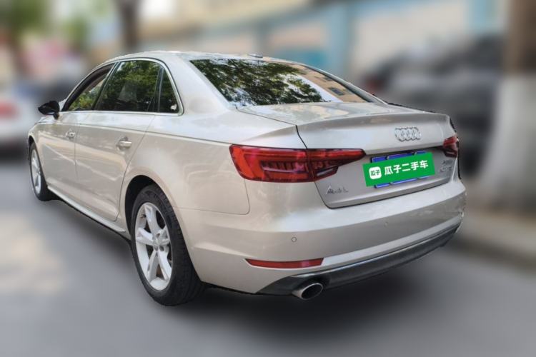 Used Audi A4L 2017 Plus 40 TFSI Ambition Model Rear Left 45 Deg