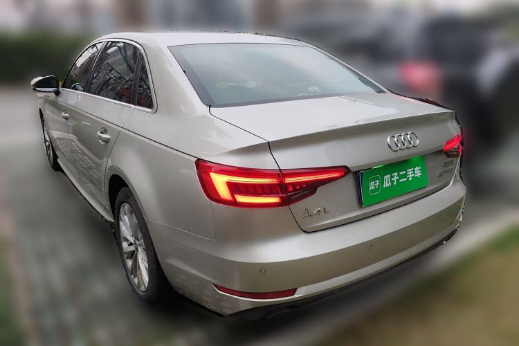 Used Audi A4L 2017 40 TFSI Ambition Edition Rear Left 45 Deg
