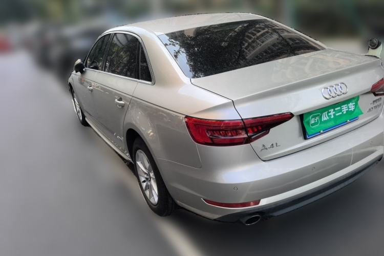 Used Audi A4L 2017 40 TFSI Ambition Edition Rear Left 45 Deg