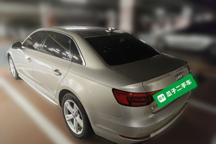 Used Audi A4L 2017 40 TFSI Fashion Model Rear Left 45 Deg
