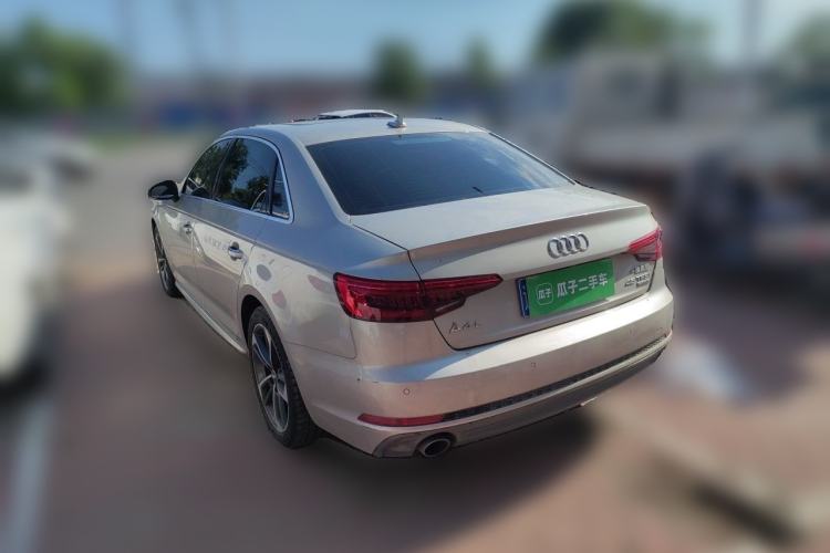 Used Audi A4L 2017 45 TFSI quattro Sport Edition Rear Left 45 Deg