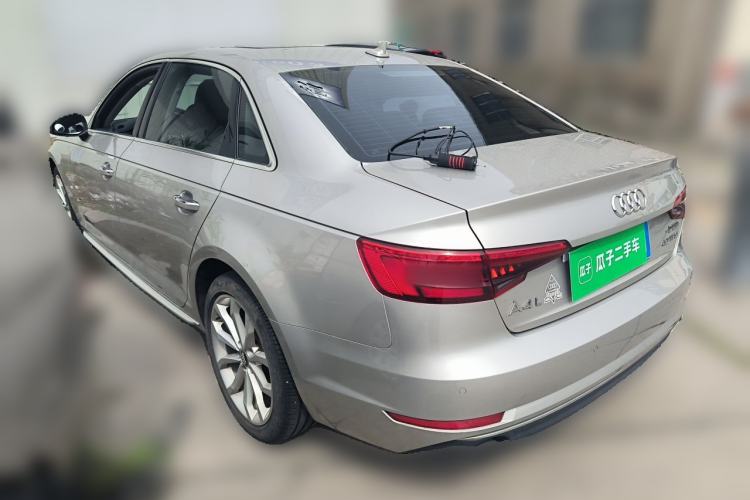 Used Audi A4L 2017 40 TFSI Style Edition Rear Left 45 Deg