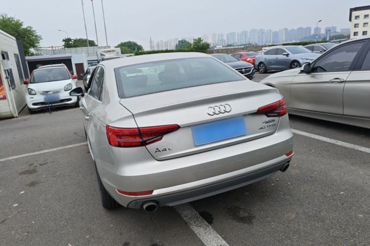 Used Audi A4L 2017 40 TFSI Ambition Edition Rear Left 45 Deg
