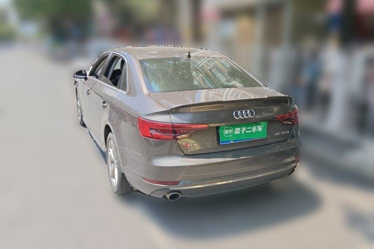 Used Audi A4L 2017 40 TFSI Ambition Edition Rear Left 45 Deg