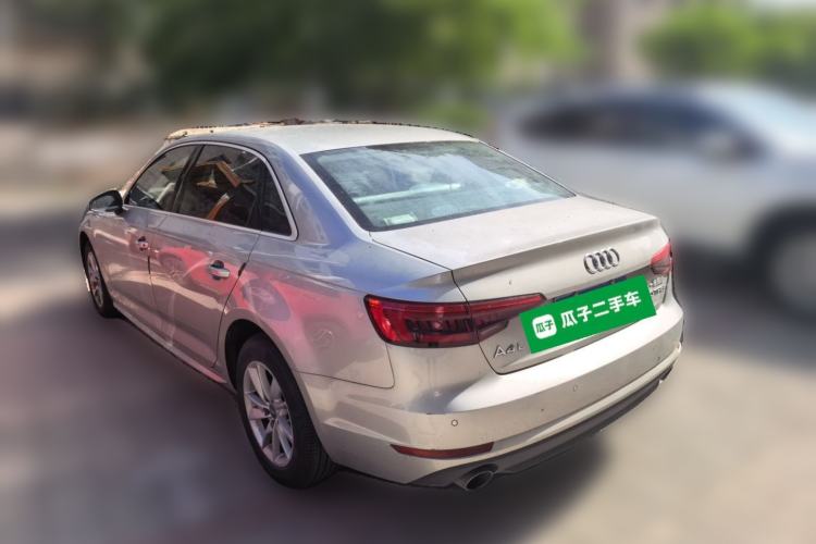 Used Audi A4L 2017 40 TFSI Ambition Edition Rear Left 45 Deg