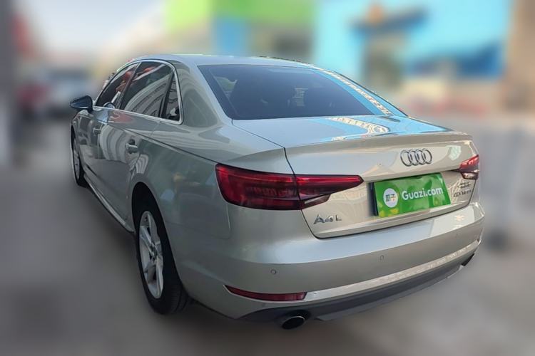 Used Audi A4L 2017 Plus 40 TFSI Ambition Model Rear Left 45 Deg