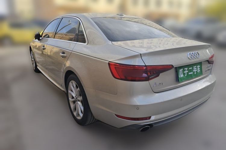 Used Audi A4L 2017 40 TFSI Style Edition Rear Left 45 Deg